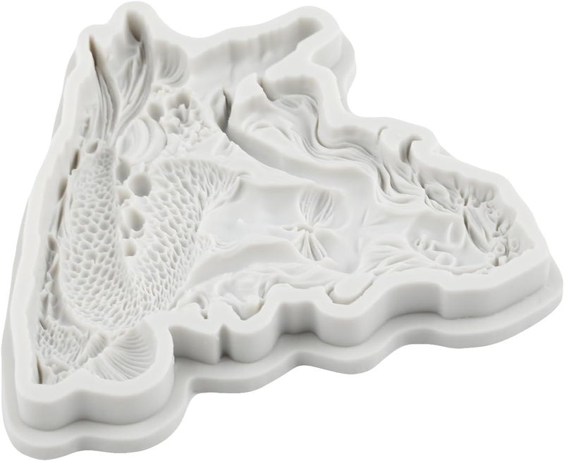 TAOXIBEI Mermaid Polymer Clay Molds for Polymer Clay Making Crafting - Image 5